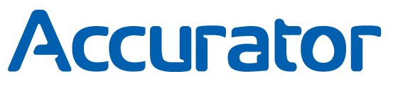 Accurator logo
